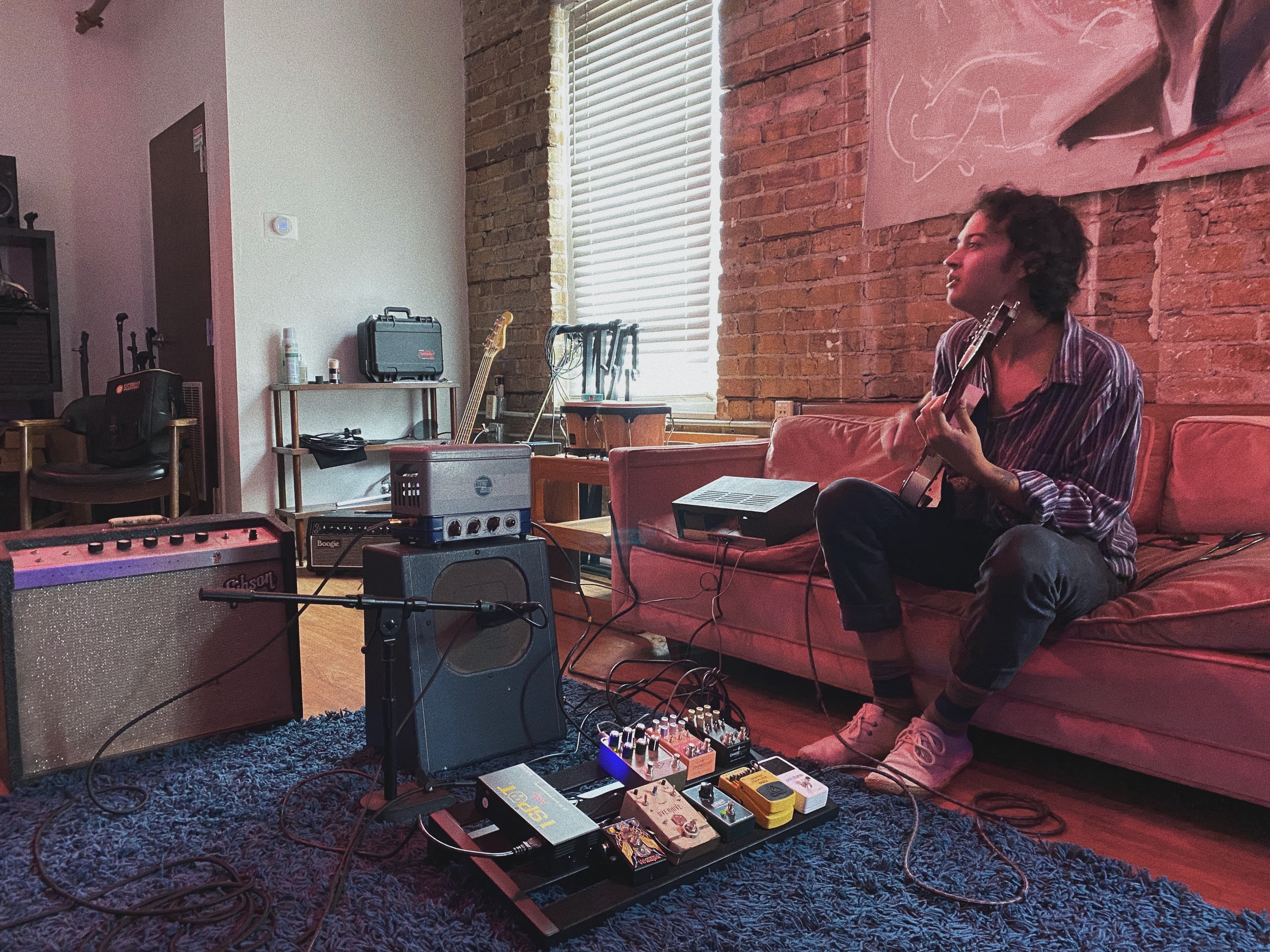 Live sound engineering setup for Tampa venues and events