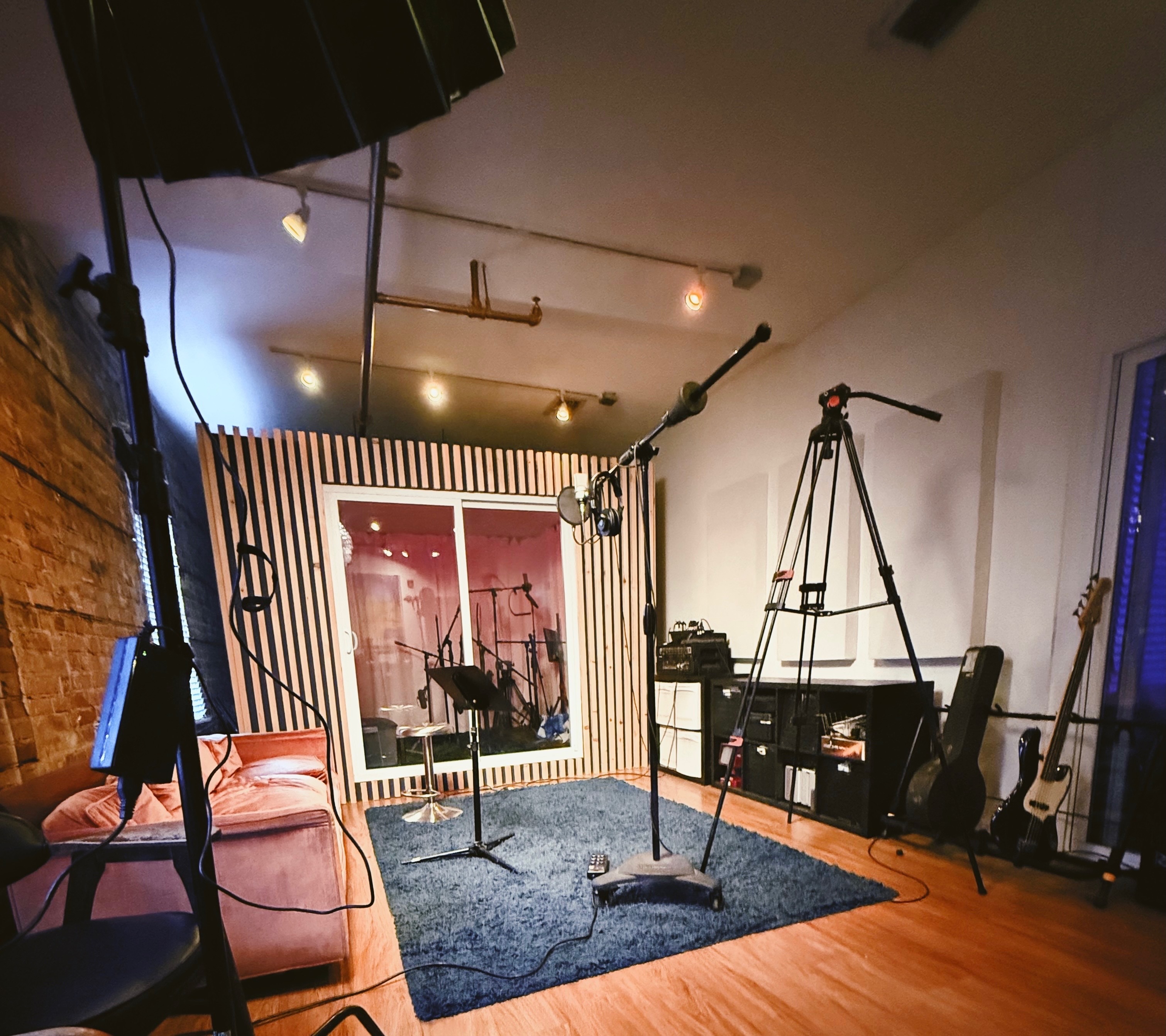 Live sound setup for Tampa venues