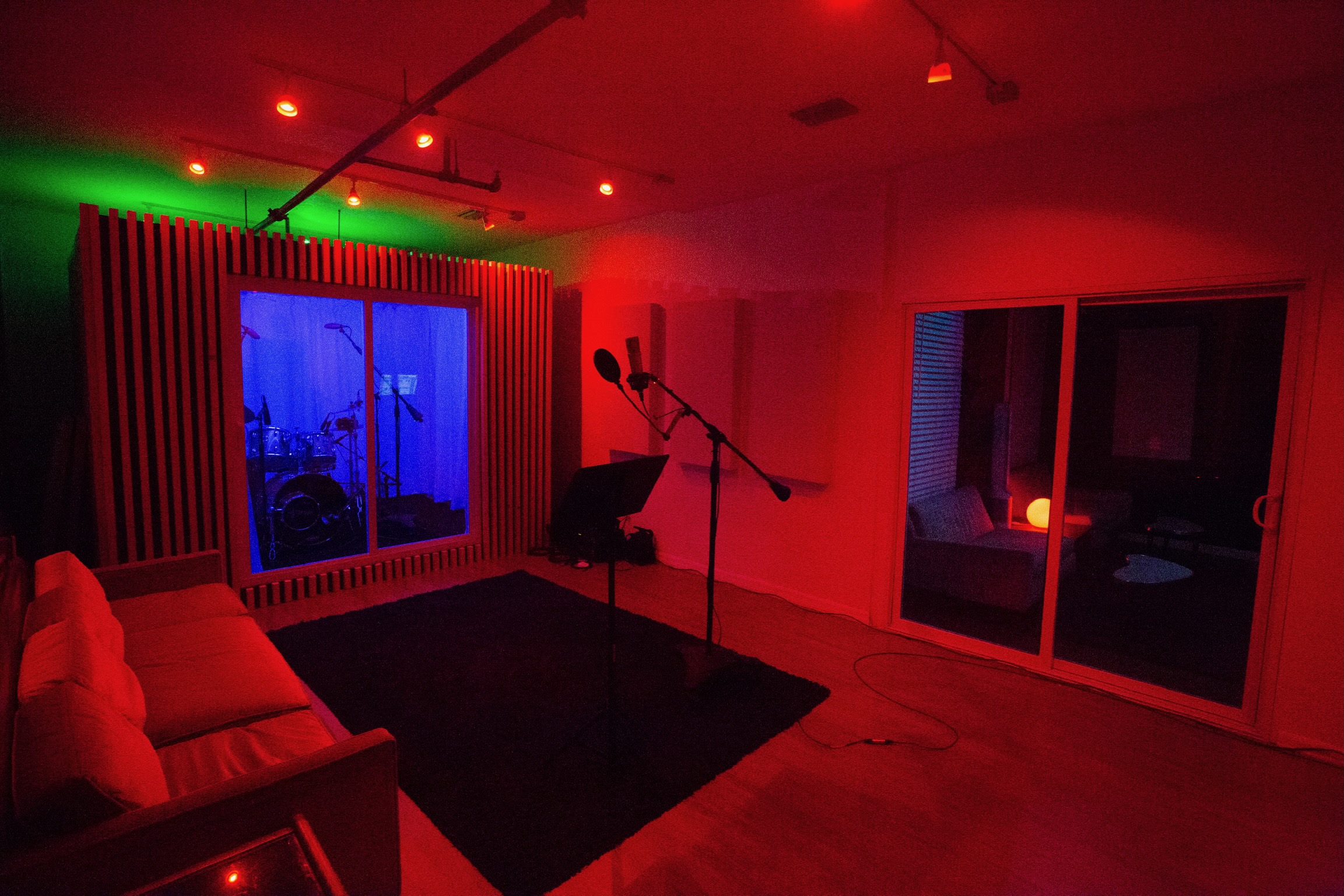 Recording studio in Ybor City Tampa - MixxedMedia